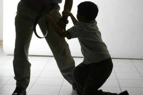Al menos nueve casos de maltrato infantil en Puebla, en menos de un año