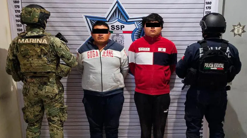 Detenidos Robo Con Violencia Texmelucan