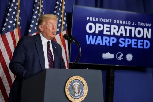China busca que Trump pierda la elección presidencial, según Servicios de Inteligencia de EEUU
