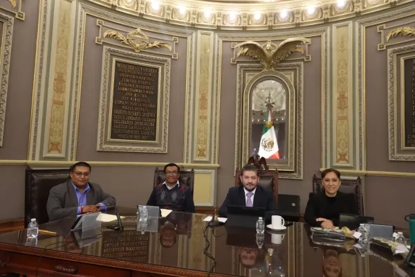 Congreso Puebla Mesa Directiva