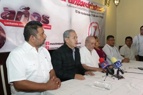 Anuncian festejo de 45 años de existencia de Antorcha Campesina