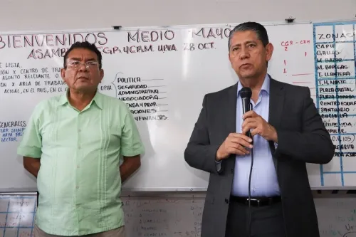 La Fiscalía y la 28 de Octubre se reunieron otra vez en el Mercado Hidalgo