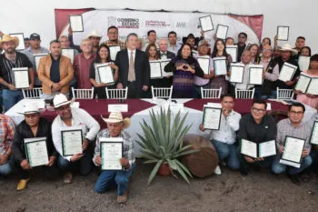Puebla impulsa al mezcal con inversión histórica y respaldo a pequeños productores