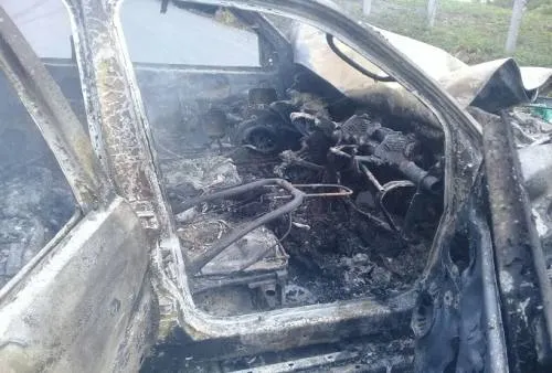 Mueren dos personas calcinadas en Pantepec