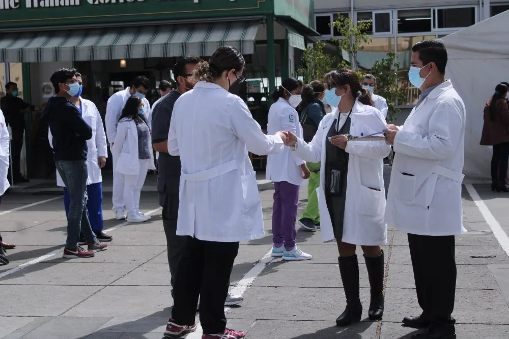 Así fue la segunda jornada de aplicación de vacunas anti-Covid para personal de Salud