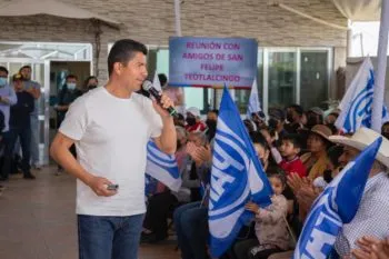 Fundamental y positiva, la participación de la mujer: Lalo Rivera