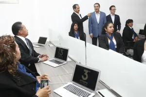 Con 32 mdp RMV y Alfonso Esparza inauguran edificio de proveeduría BUAP