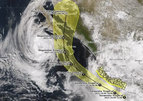 Tormenta tropical Raymond