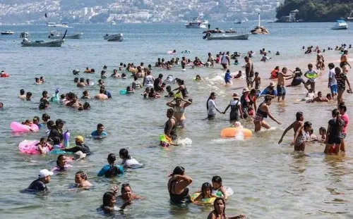 Playas de Guerrero, al límite de su capacidad hotelera pese a pandemia