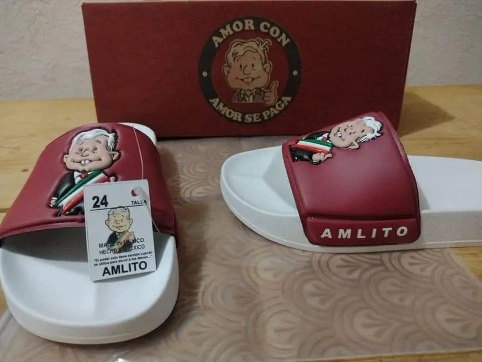 Chanclas AMLO