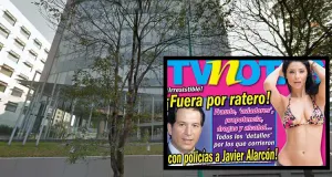 IMPI clausura oficinas de la revista TV Notas