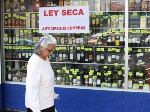 Aplican ‘ley seca’ en el Estado de México por jornada electoral
