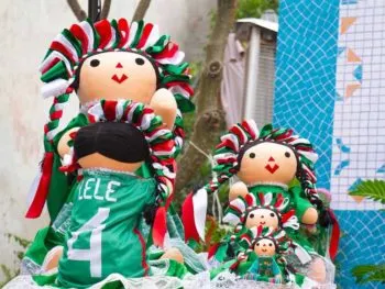 La mexicanísima muñeca ‘Lele’ estará presente en el Mundial Qatar 2022