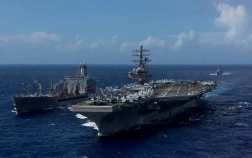 Nuevas maniobras navales de EEUU en las inmediaciones de Corea del Norte