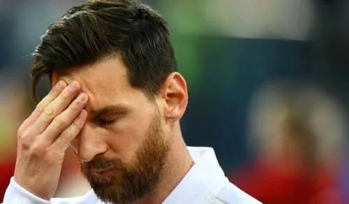 Messi renuncia de manera temporal a la selección de Argentina