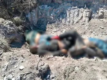 Encuentran tres cuerpos sin vida en la barranca “La Llorona”, en Palmar de Bravo
