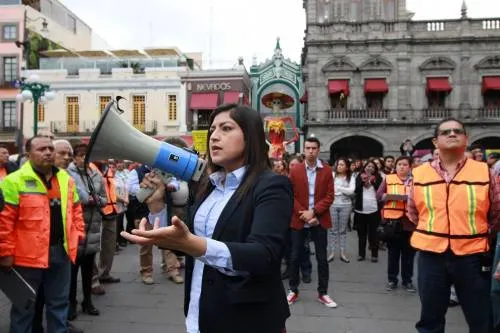 Culpa Claudia Rivera al conflicto postelectoral de inseguridad
