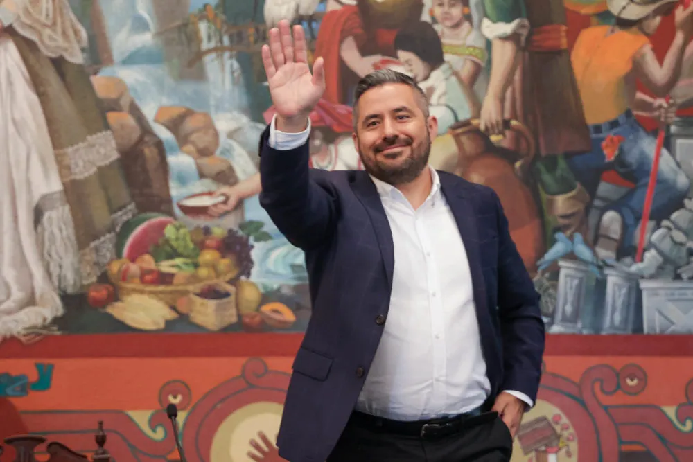 Adán Domínguez Sánchez, expresidente municipal