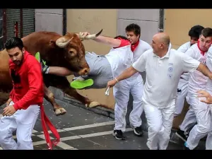 Reportan 11 heridos en fiesta de San Fermín