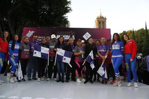 Celebran el Maratón Internacional de Puebla 2019