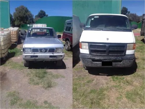 En operativo “Fortaleza”, decomisan siete vehículos utilizados para el robo de combustible