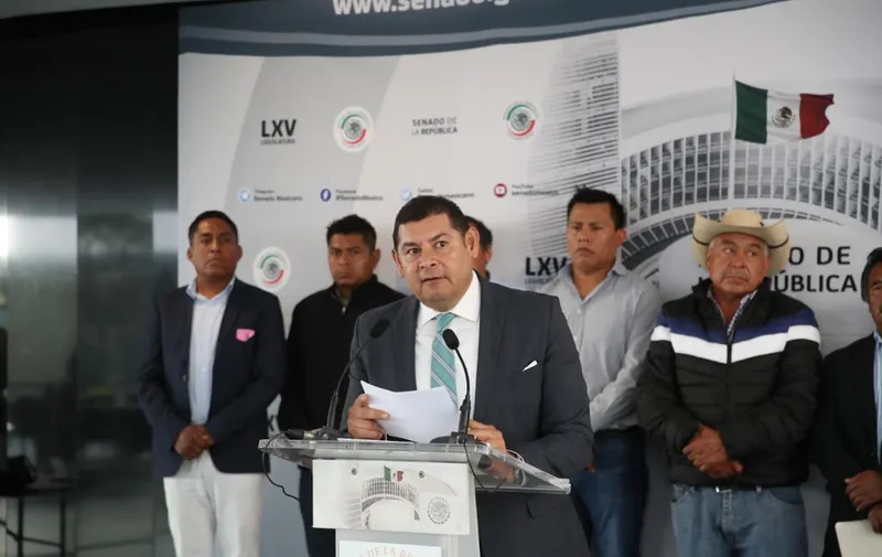 Senador Alejandro Armenta