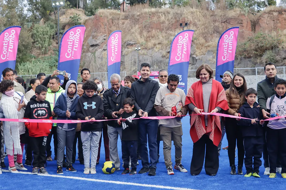 Ayuntamiento Puebla Unidad Deportiva Francisco Gonzalez Gatica