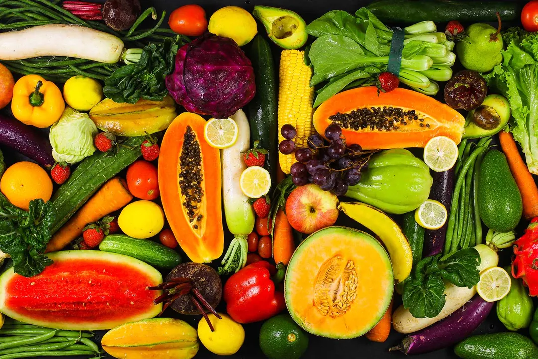 Frutas y verduras