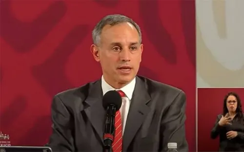 El uso de cubrebocas tiene nula utilidad: López-Gatell
