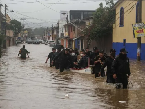 Partido Verde exhorta a Hacienda a destinar recursos extraordinarios para Chiapas, Tabasco y Veracru
