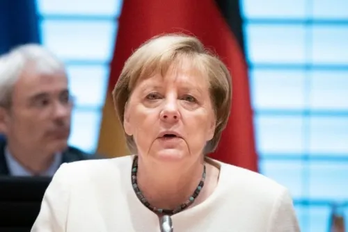 Merkel lamenta que la ONU se vea “corta en sus ideales” por intereses personales
