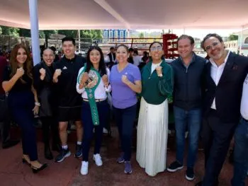 Hoy es tiempo de las juventudes y de las mujeres: Laura Artemisa García