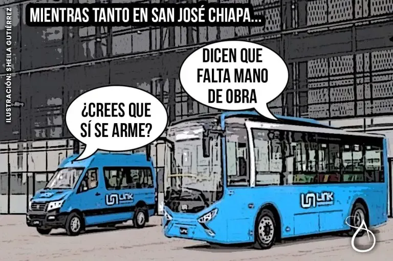 Autobuses Electricos San Jose Chiapa