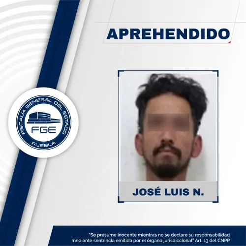 FGE reaprehendió a hombre por el delito de narcomenudeo