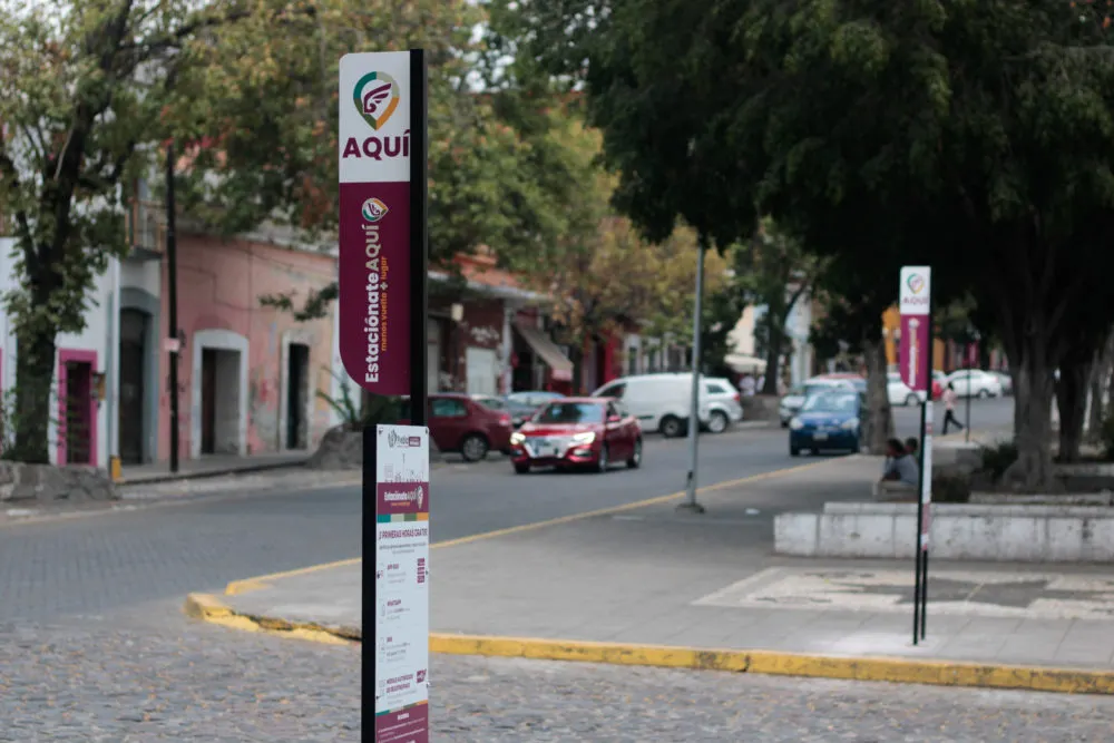 Programa "Estaciónate Aquí"