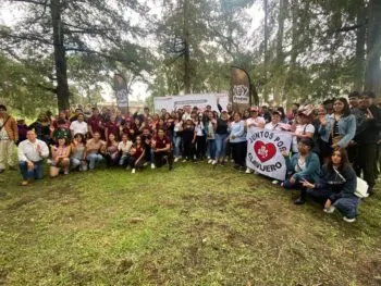 Impulsa Ayuntamiento de Puebla jornada de reforestación y arborización en Bosques de Amalucan