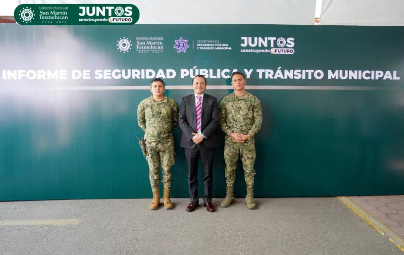 A 6 meses de gobierno de Juan Manuel Alonso, disminuye un 20% la incidencia delictiva en San Martín Texmelucan