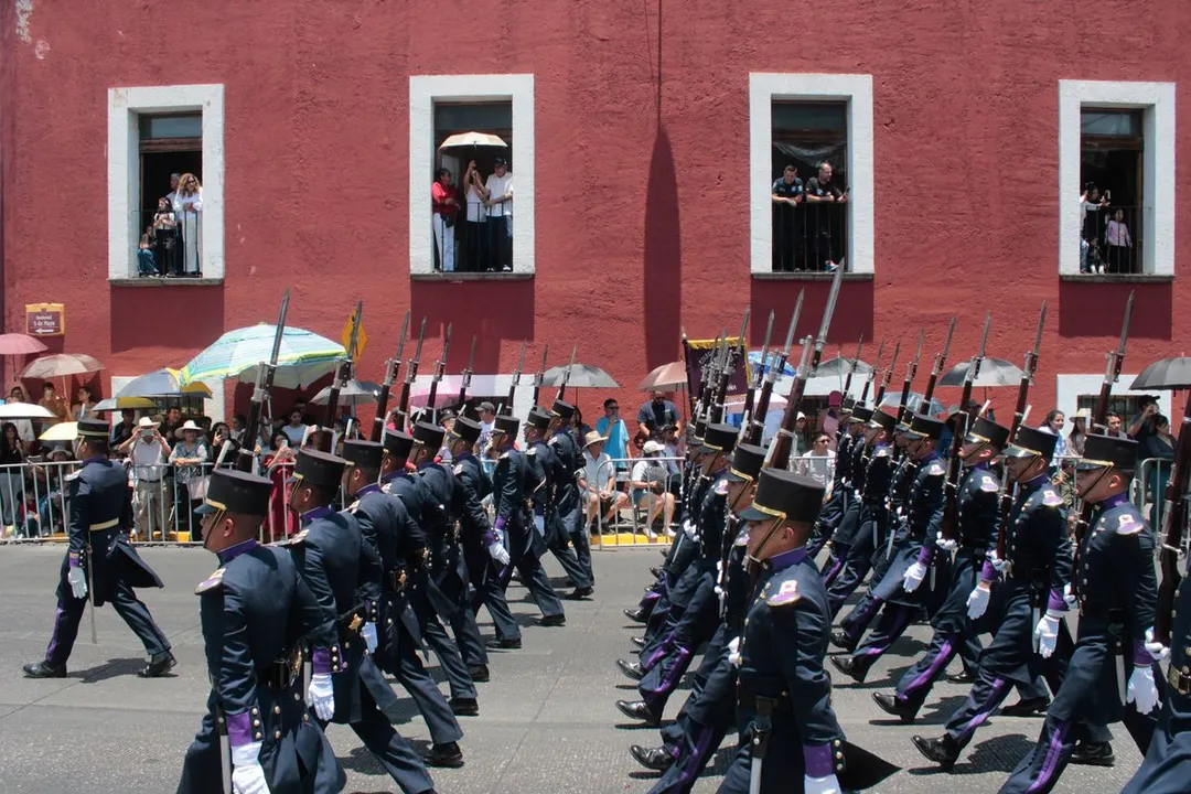 Desfile 5 De Mayo Pue
