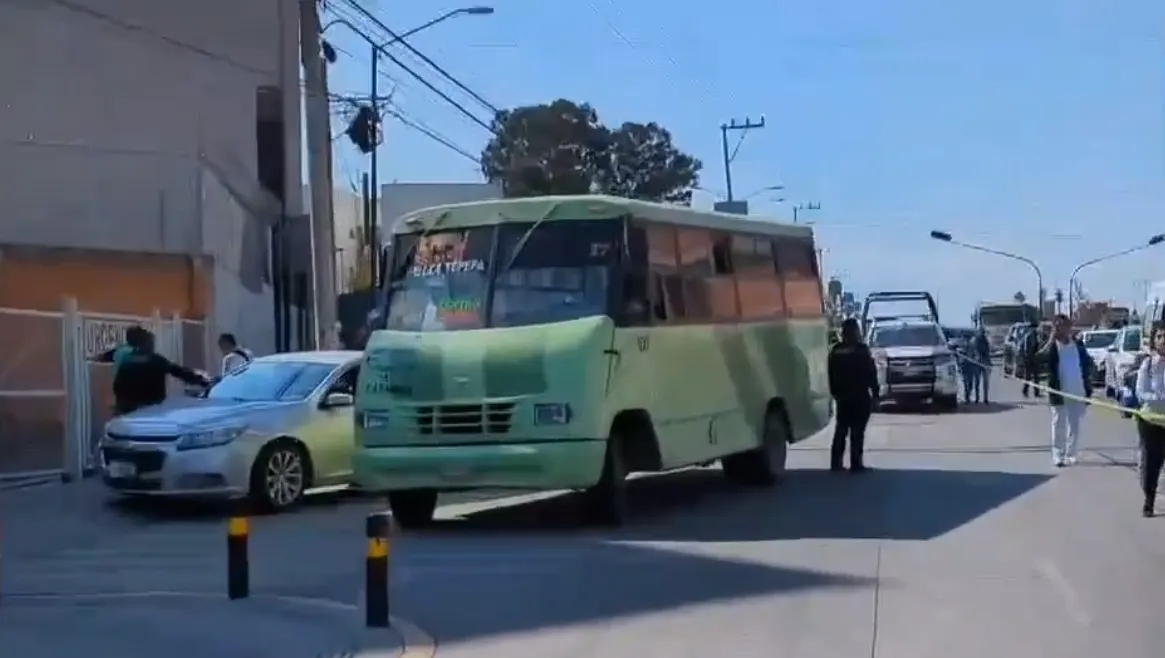 Hombre fallece a bordo de la Ruta Enlace 2010