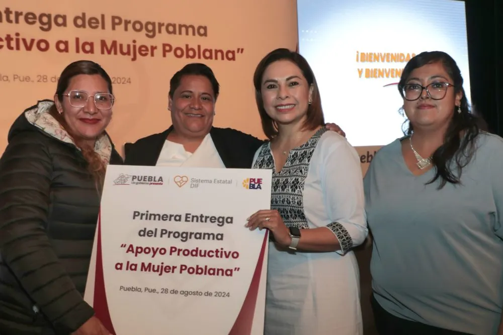 Programa “Apoyo Productivo a la Mujer Poblana”