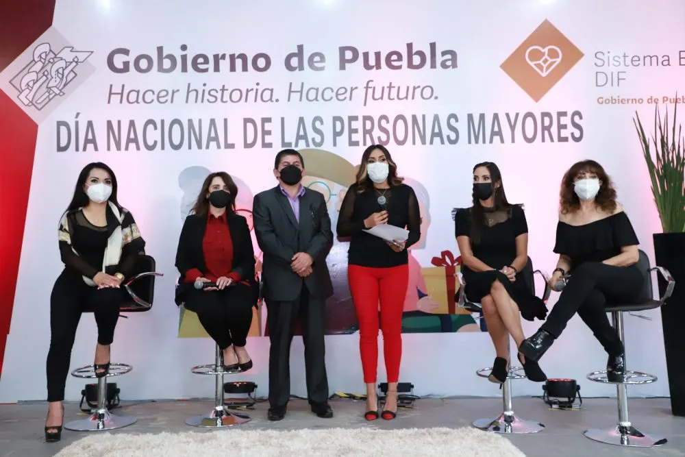 Celebra SEDIF “Día Nacional de las Personas Mayores”