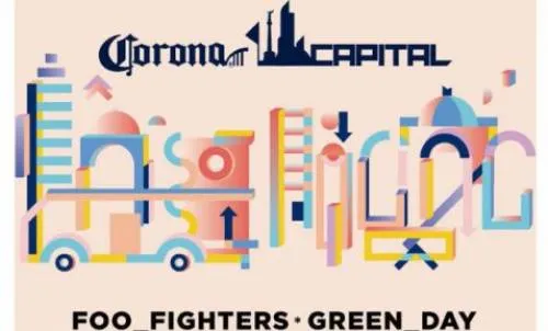 Green Day y Foo Fighters encabezan cartel del Corona Capital 2017