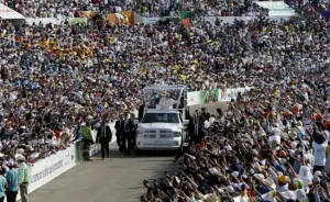 Por segunda vez SS alude a las suegras durante discurso en Chiapas