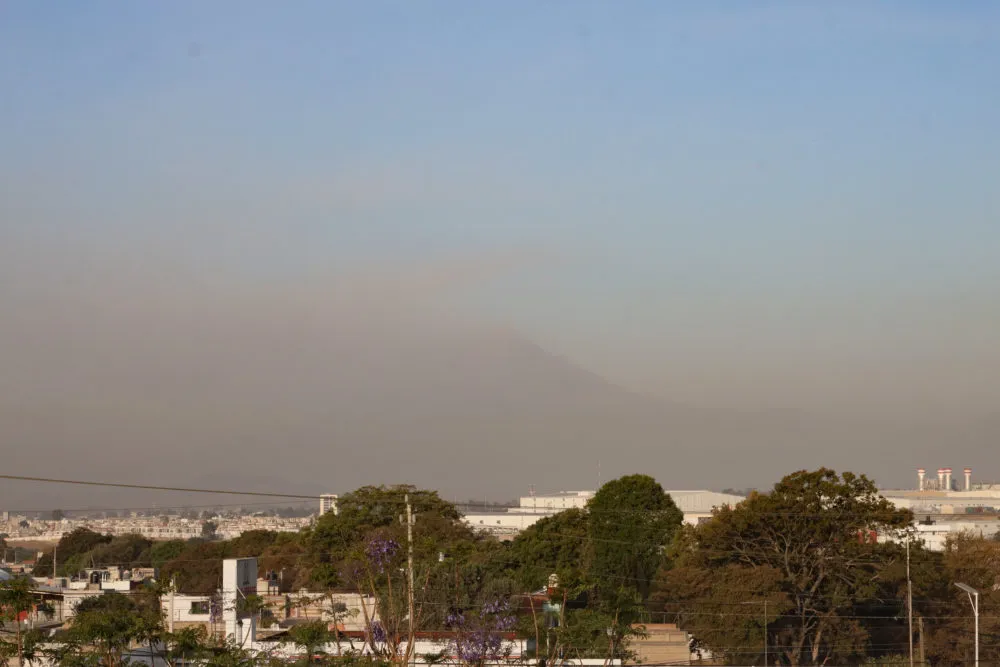 Actividad Popocatépetl