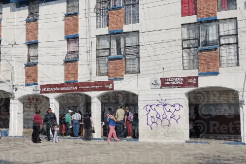 Asaltan módulo de Tesorería Municipal en Amalucan