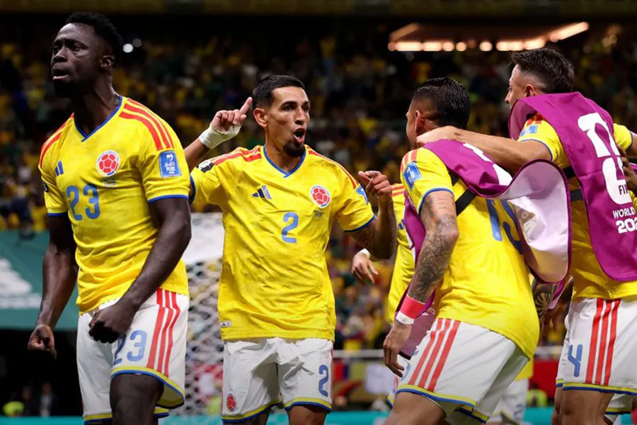 Colombia Congo Mundial 26
