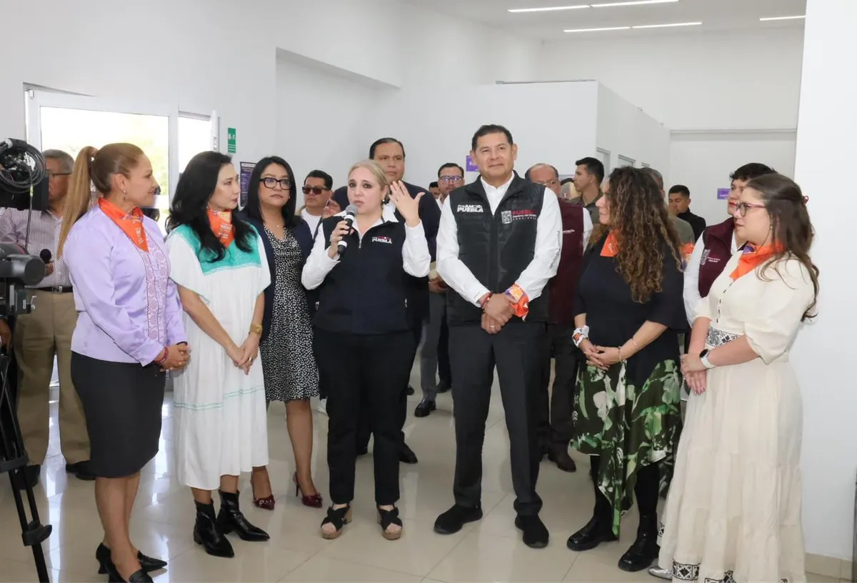 Centros LIBRE en Puebla, referente internacional en atención integral a mujeres: PNUD