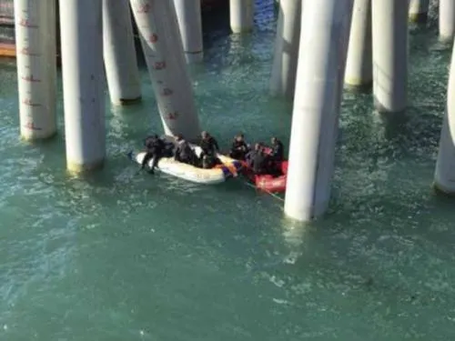 Autobús cae al Mar Negro; reportan 18 personas muertas