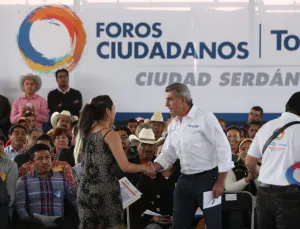 Suma Tony Gali propuestas ciudadanas de Serdán