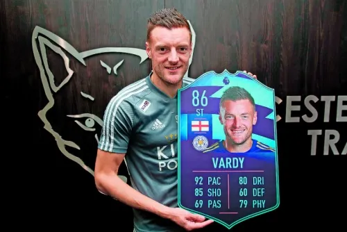 Jamie Vardy recuerda su mejor año como goleador en la Premier League